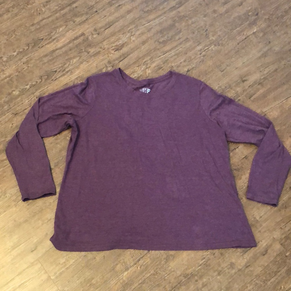 Time and tru long sleeve